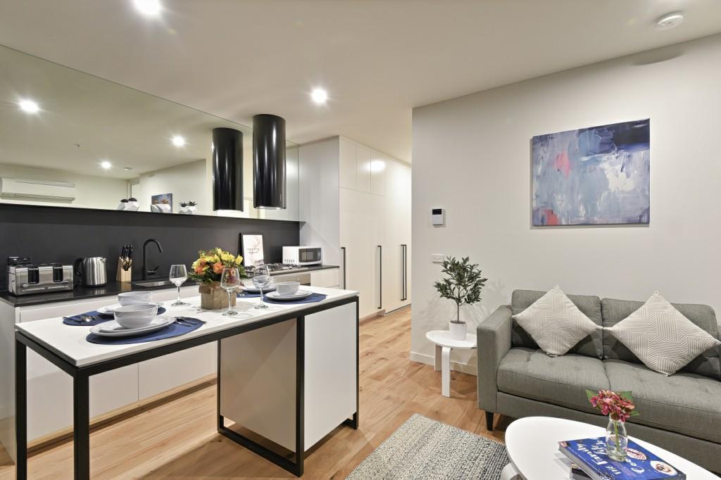 Domo Apartments-Luma Мельбурн Екстер'єр фото