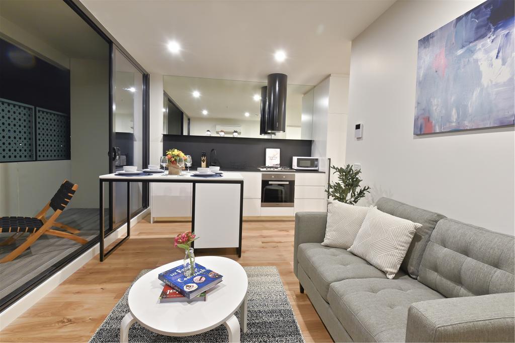 Domo Apartments-Luma Мельбурн Екстер'єр фото
