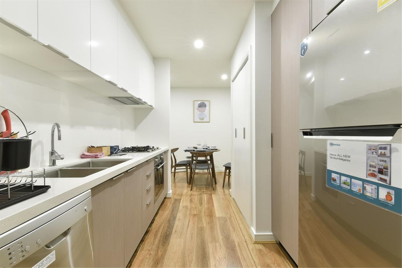 Domo Apartments-Luma Мельбурн Екстер'єр фото