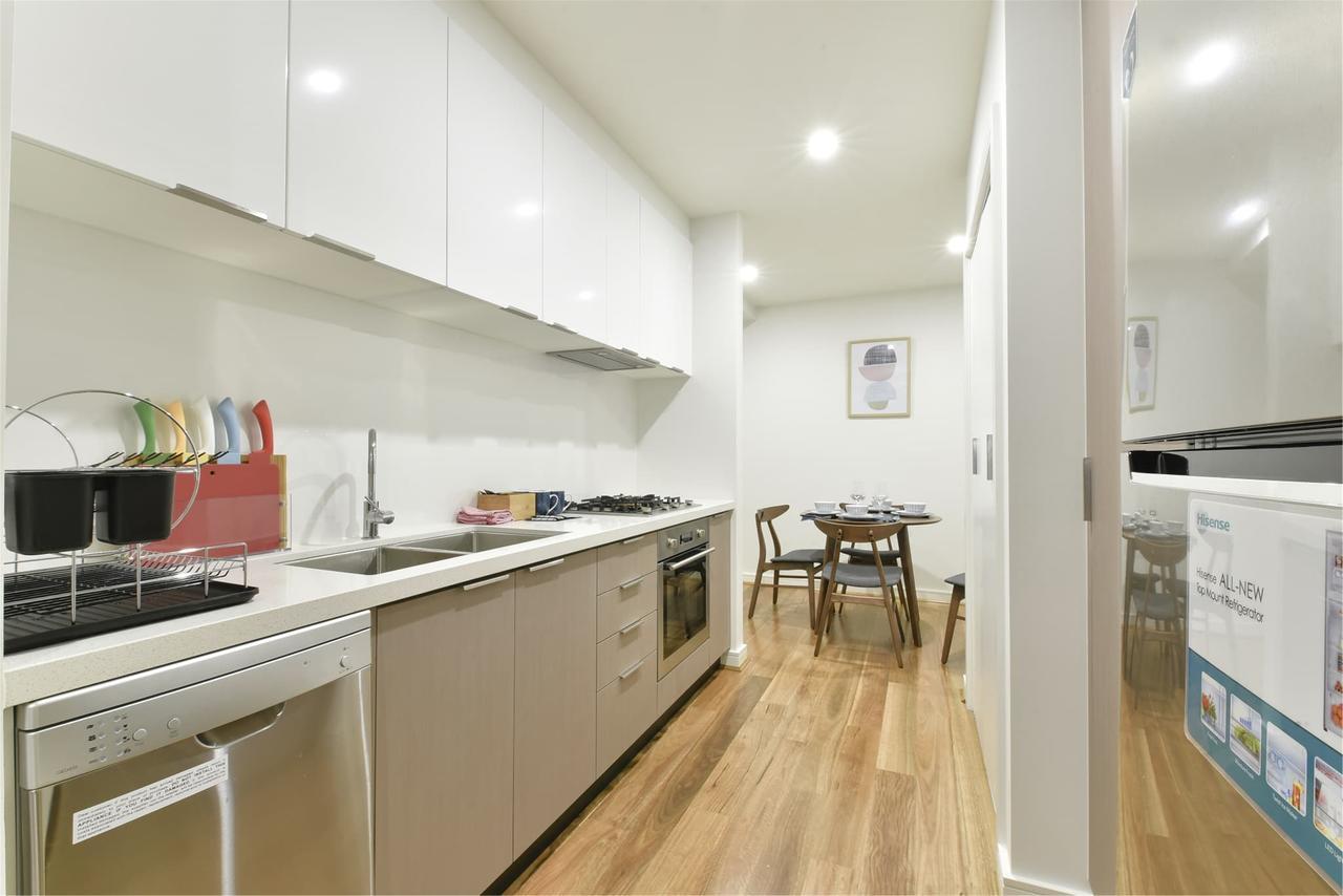 Domo Apartments-Luma Мельбурн Екстер'єр фото