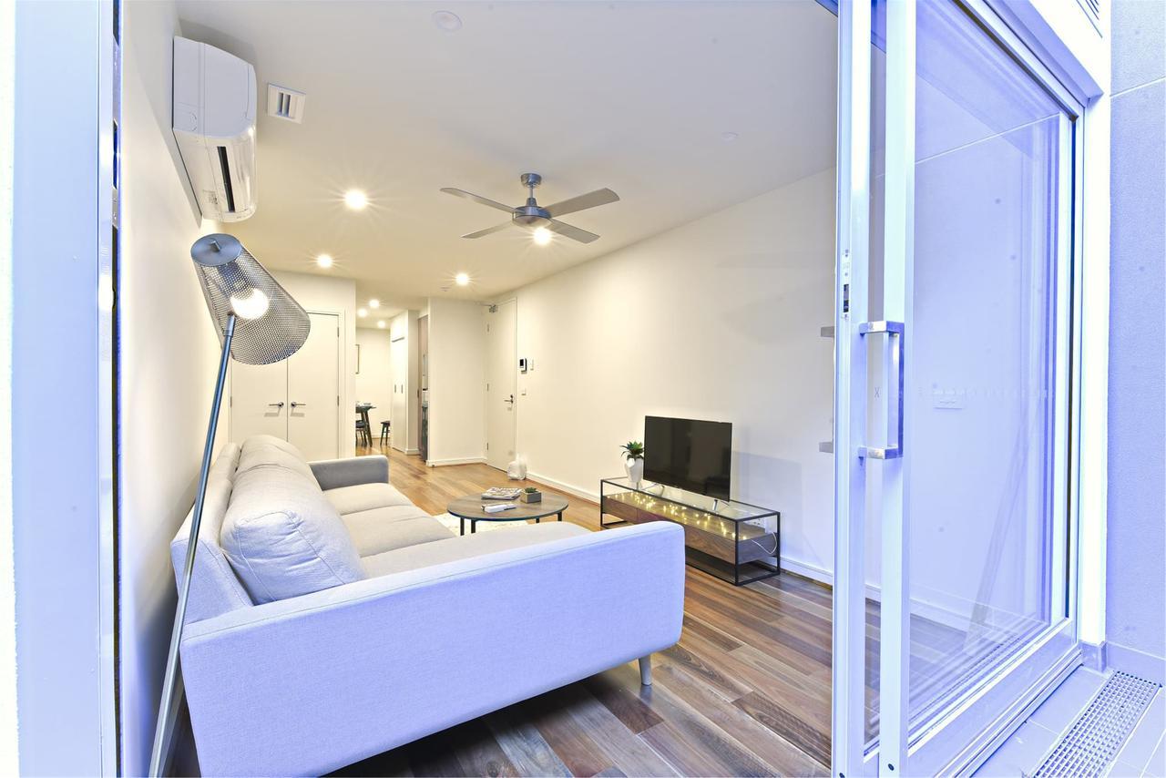 Domo Apartments-Luma Мельбурн Екстер'єр фото